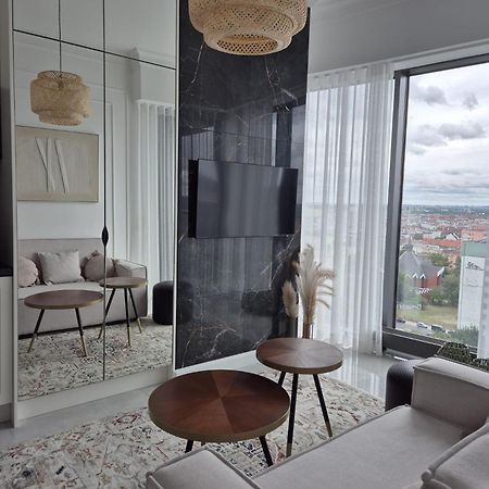 Hanza Tower Apartament Ag Sauna&Jacuzzi&Pool Szczecin Exterior photo